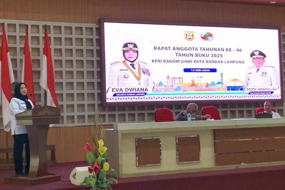 Eva Dwiana Dorong KPRI Ragom Gawi Naik Kelas! Koperasi ASN Bandar Lampung Diminta Gandeng UMKM dan Go Digital