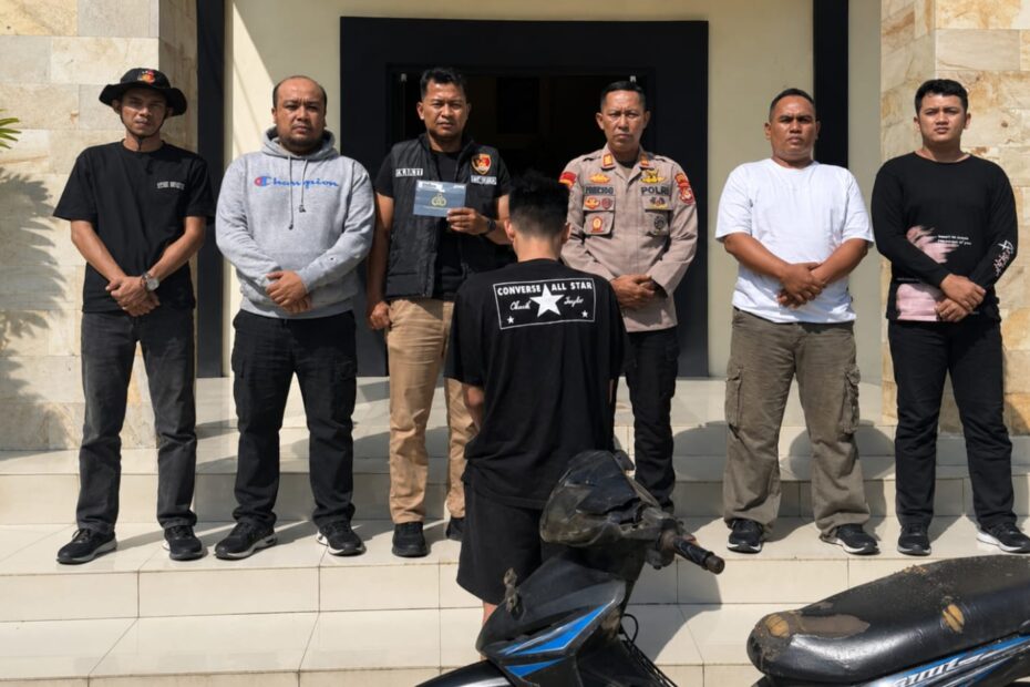 Polsek Kota Agung Ungkap Kasus Curat di Tanggamus, Pelaku Ditangkap Usai Bebas dari Rutan