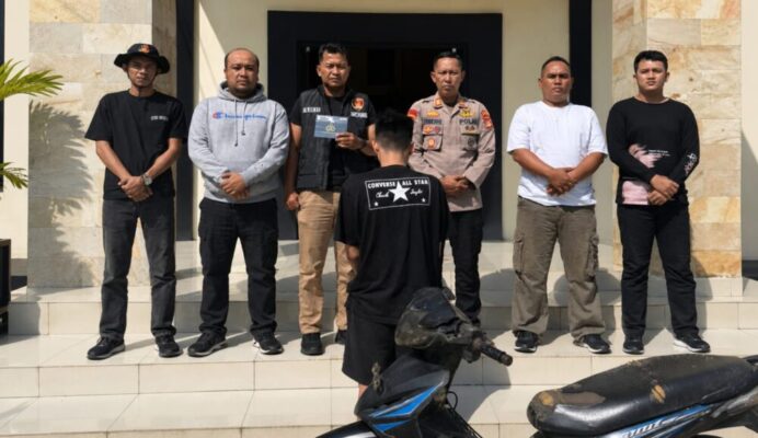 Polsek Kota Agung Ungkap Kasus Curat di Tanggamus, Pelaku Ditangkap Usai Bebas dari Rutan
