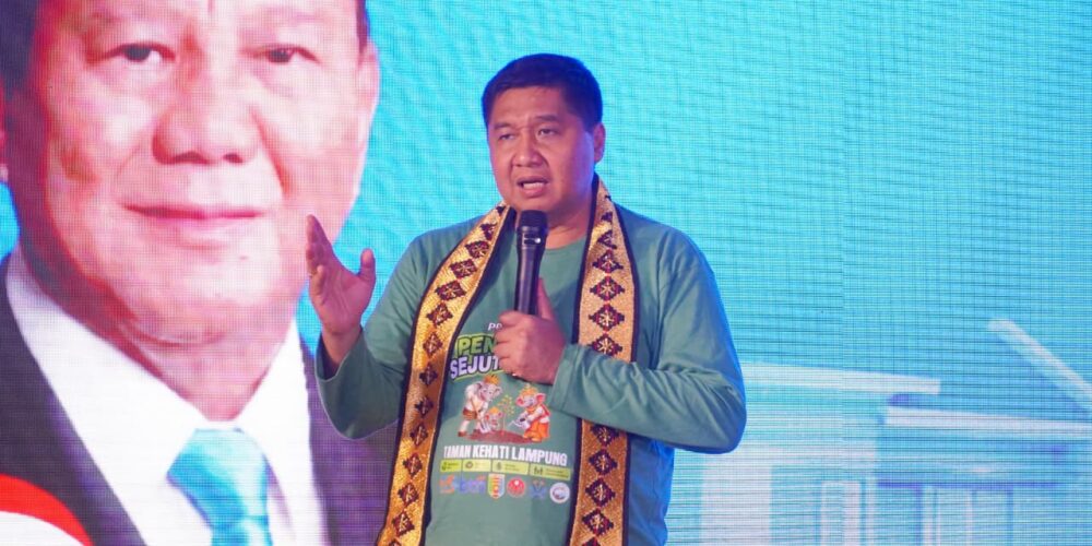 Lampung Dapat Tambahan 11 Ribu Bedah Rumah, Menteri PKP Apresiasi Pertumbuhan Ekonomi Tertinggi dalam 10 Tahun