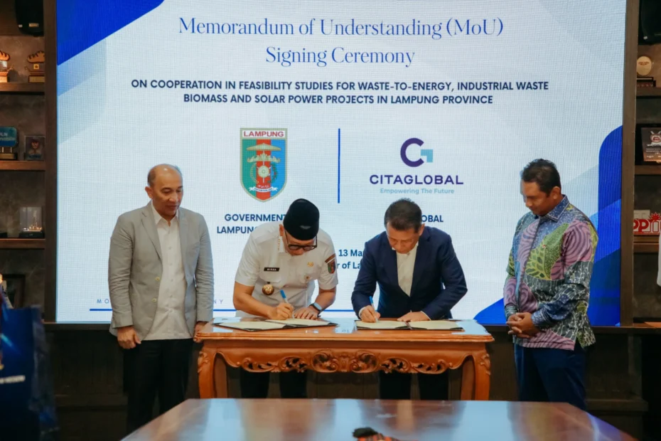 Lampung Gandeng Investor Malaysia, Gubernur Mirza Tancap Gas Kembangkan Energi Hijau dan Industri Masa Depan