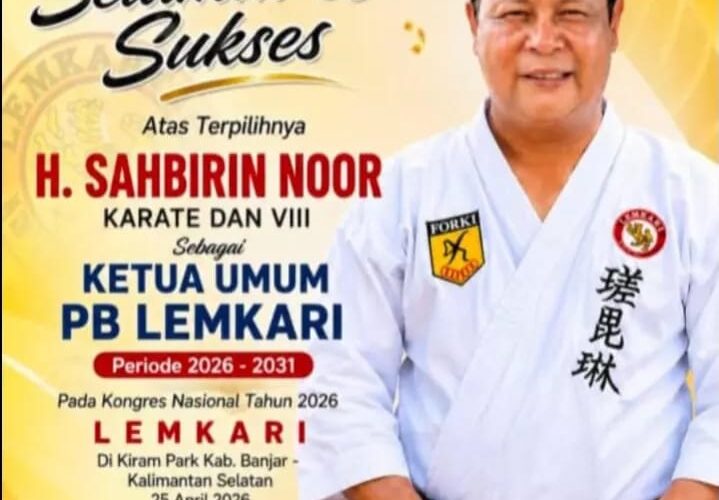 Kisruh Logo LEMKARI Memanas, Puluhan Atlet Karate Gagal Tanding di Kejurnas PB FORKI 2026