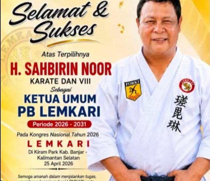 Kisruh Logo LEMKARI Memanas, Puluhan Atlet Karate Gagal Tanding di Kejurnas PB FORKI 2026