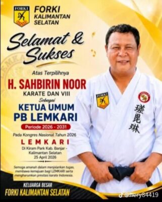 Kisruh Logo LEMKARI Memanas, Puluhan Atlet Karate Gagal Tanding di Kejurnas PB FORKI 2026
