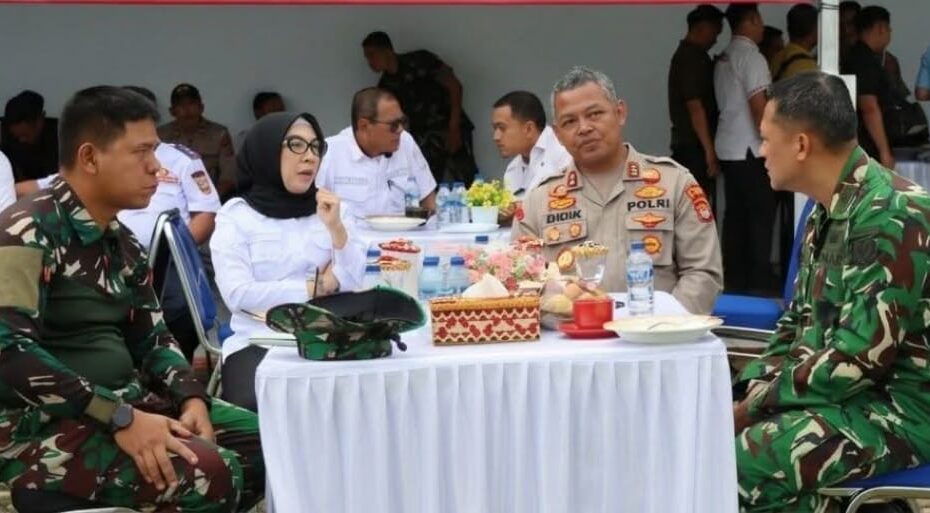 Kejar Swasembada Cabai, Bupati Way Kanan Instruksikan Warga Manfaatkan Lahan Pekarangan