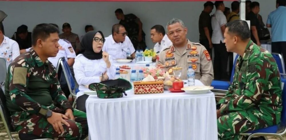 Kejar Swasembada Cabai, Bupati Way Kanan Instruksikan Warga Manfaatkan Lahan Pekarangan