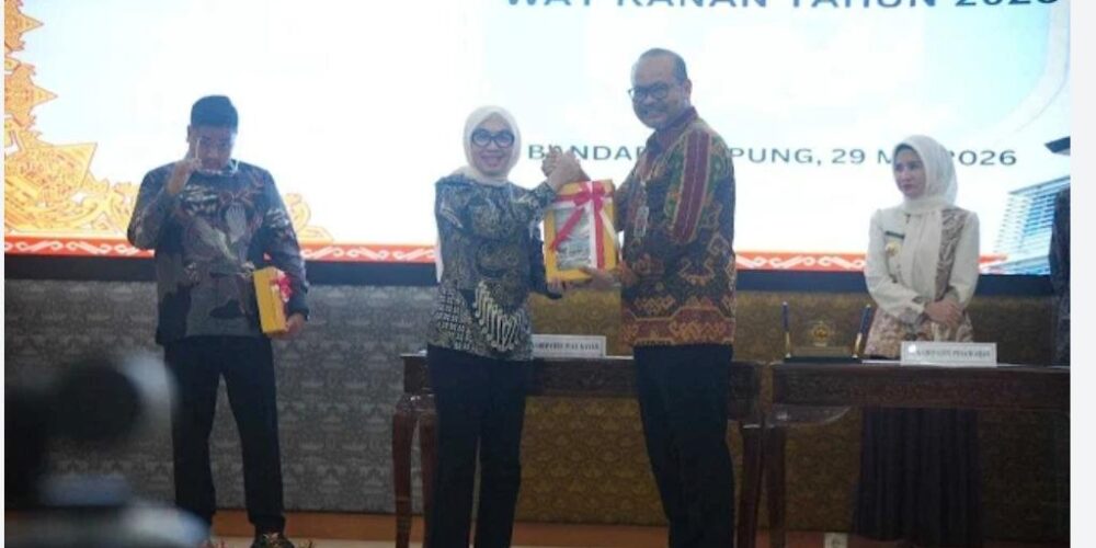 Way Kanan Raih WTP ke-16 Berturut-turut, Bupati Ayu Asalasiyah Tegaskan Komitmen Tata Kelola Keuangan Transparan