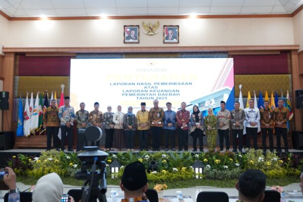 Pemkot Bandar Lampung Kembali Raih WTP dari BPK, Eva Dwiana: Bukti Kerja Keras dan Transparansi Keuangan