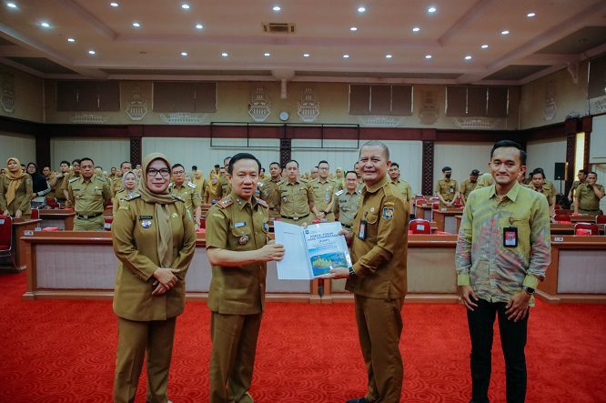 Pemprov Lampung Siap Benahi Tata Kelola, Sekdaprov Marindo Tindaklanjuti 26 Catatan Itjen Kemendagri