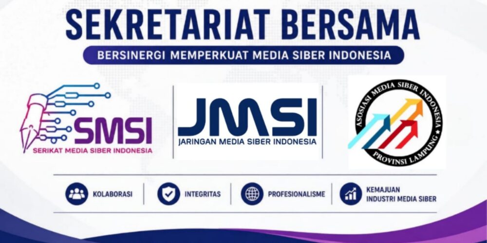 Sekber SMSI, AMSI, dan JMSI Lampung Matangkan Sarasehan “Lampung Mau Dibawa Kemana”