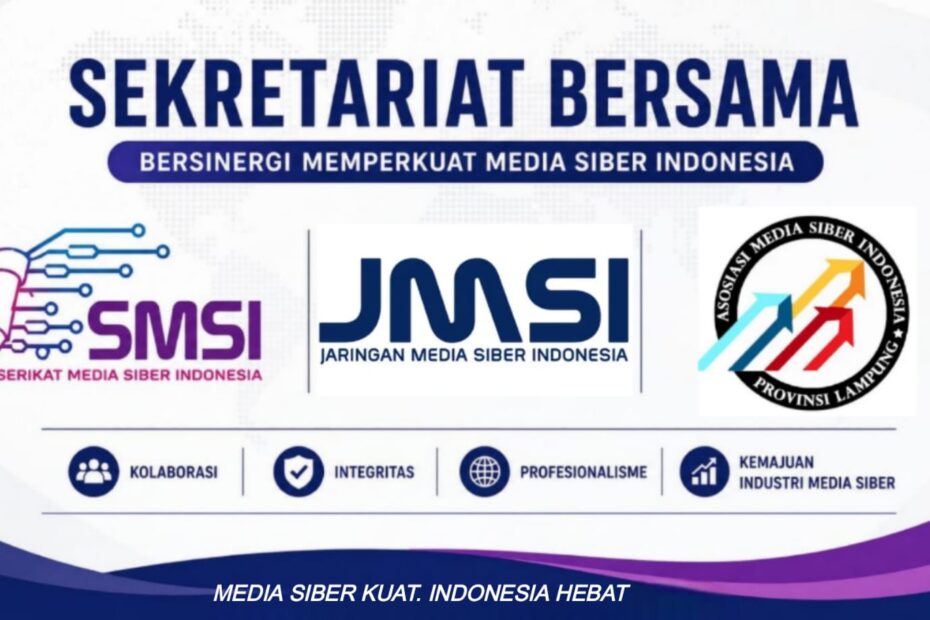 Sekber SMSI, AMSI, dan JMSI Lampung Matangkan Sarasehan “Lampung Mau Dibawa Kemana”