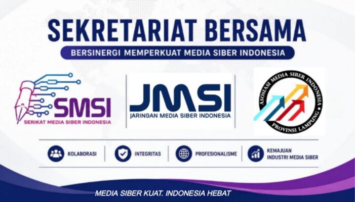 Sekber SMSI, AMSI, dan JMSI Lampung Matangkan Sarasehan “Lampung Mau Dibawa Kemana”