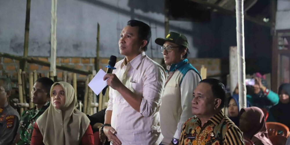 Lampung Barat Benahi Kawasan Kumuh Pajar Bulan, 27 Rumah Warga Dibedah Lewat Program BSPS