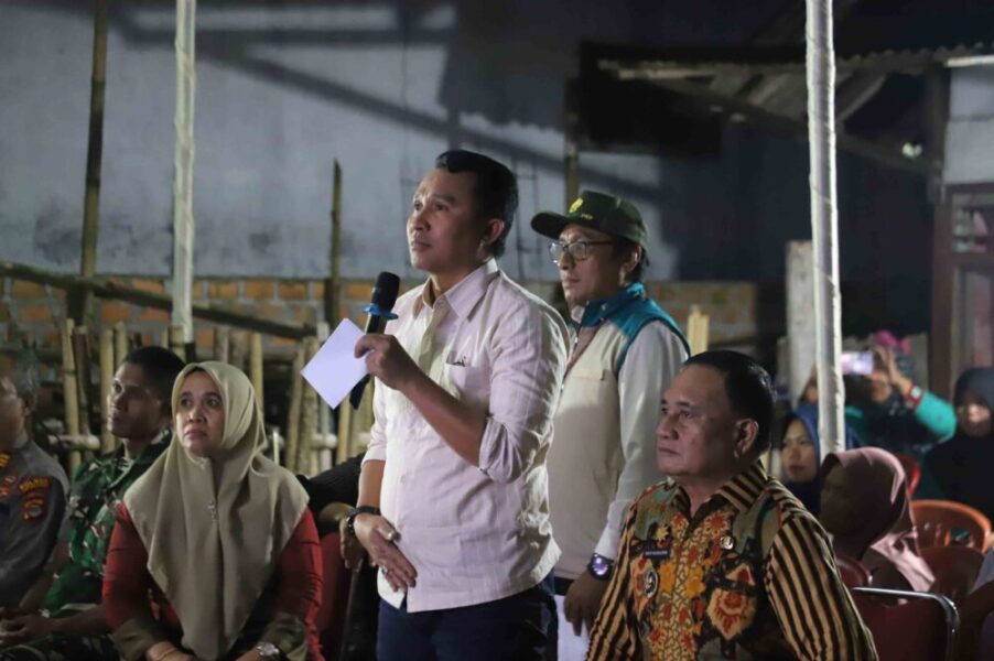 Lampung Barat Benahi Kawasan Kumuh Pajar Bulan, 27 Rumah Warga Dibedah Lewat Program BSPS