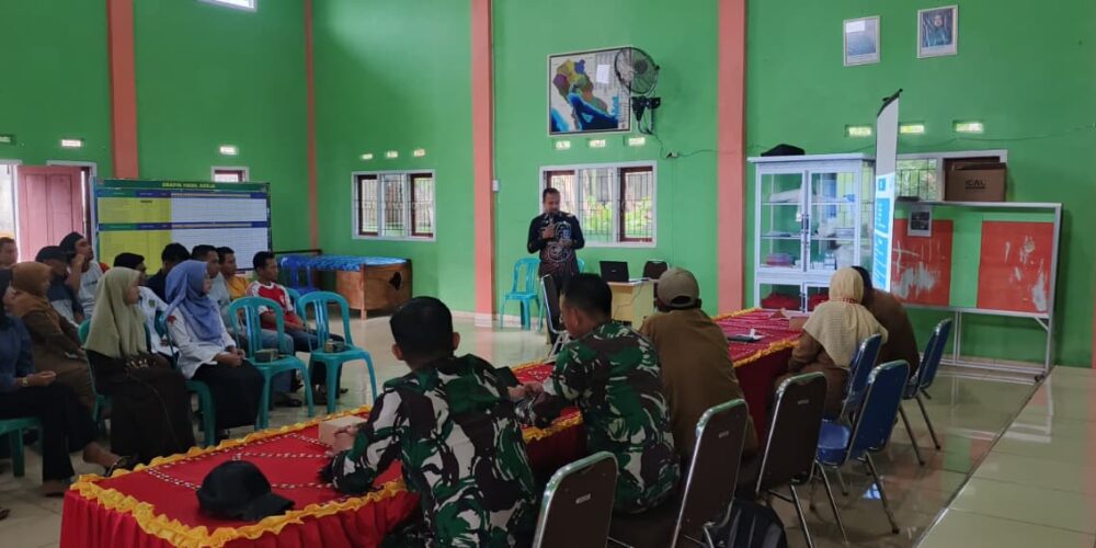 Warga Pekon Kalimiring Tanggamus Terima Penyuluhan Bahaya Narkoba dari BNN