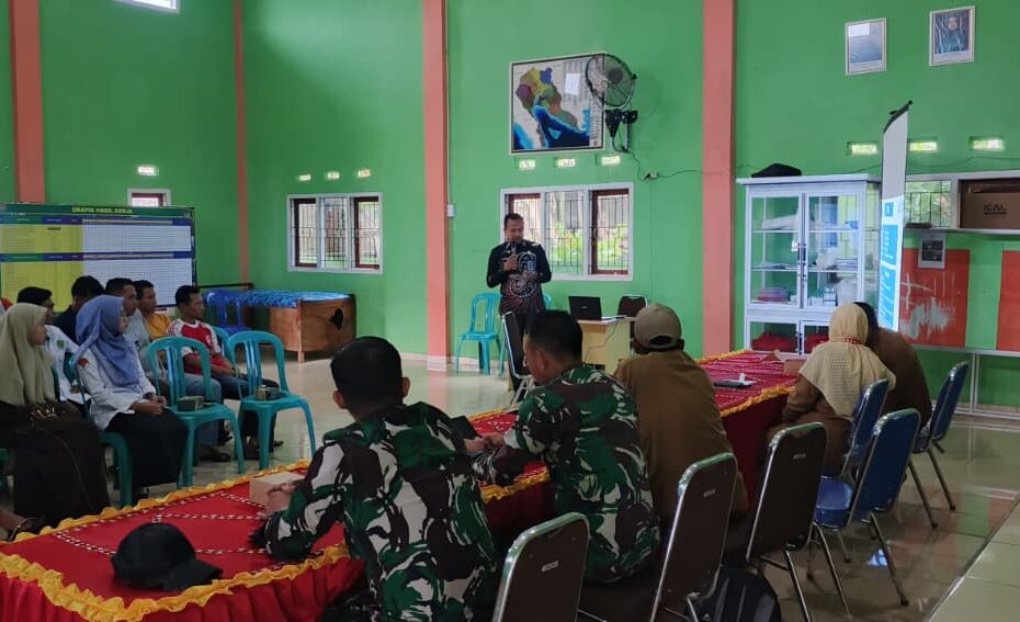 Warga Pekon Kalimiring Tanggamus Terima Penyuluhan Bahaya Narkoba dari BNN