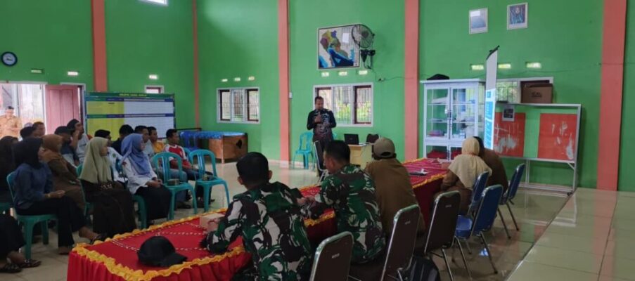 Warga Pekon Kalimiring Tanggamus Terima Penyuluhan Bahaya Narkoba dari BNN
