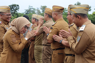 HUT ke-27 Way Kanan: Bupati Tekankan Sinkronisasi dan Kolaborasi Pembangunan