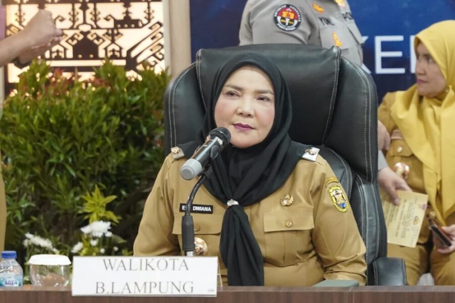 Eva Dwiana Tegaskan Pemkot Bandar Lampung Tanggung Pendidikan Korban TPPO, Siap Sidak HP Pelajar SMP