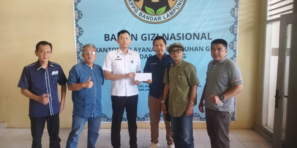 Sekber Media Siber Lampung Surati KPPG, Minta Data Lengkap Dapur MBG Dibuka ke Publik