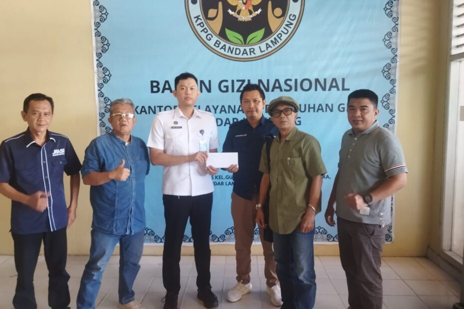 Sekber Media Siber Lampung Surati KPPG, Minta Data Lengkap Dapur MBG Dibuka ke Publik