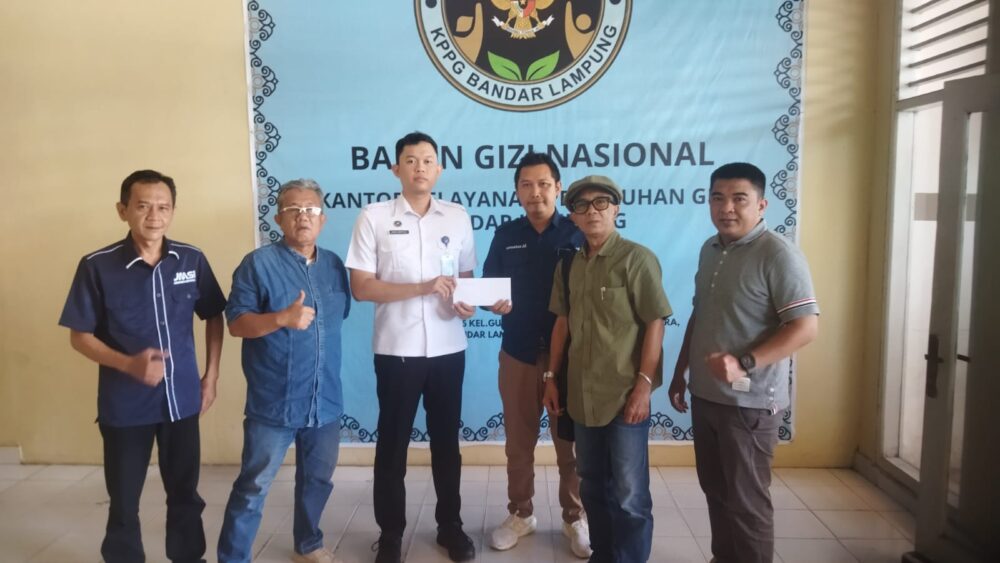Sekber Media Siber Lampung Surati KPPG, Minta Data Lengkap Dapur MBG Dibuka ke Publik