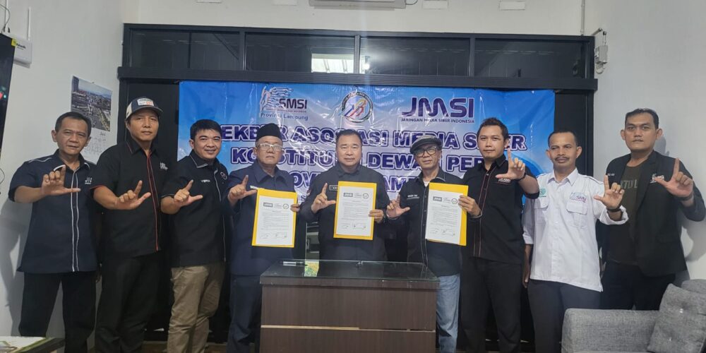 Sekber Media Siber Lampung Resmi Dibentuk, Perkuat Sinergi Lawan Hoaks dan Jaga Profesionalitas Pers