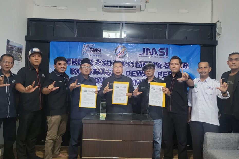 Sekber Media Siber Lampung Resmi Dibentuk, Perkuat Sinergi Lawan Hoaks dan Jaga Profesionalitas Pers