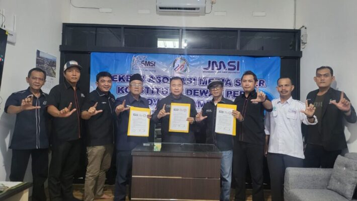 Sekber Media Siber Lampung Resmi Dibentuk, Perkuat Sinergi Lawan Hoaks dan Jaga Profesionalitas Pers