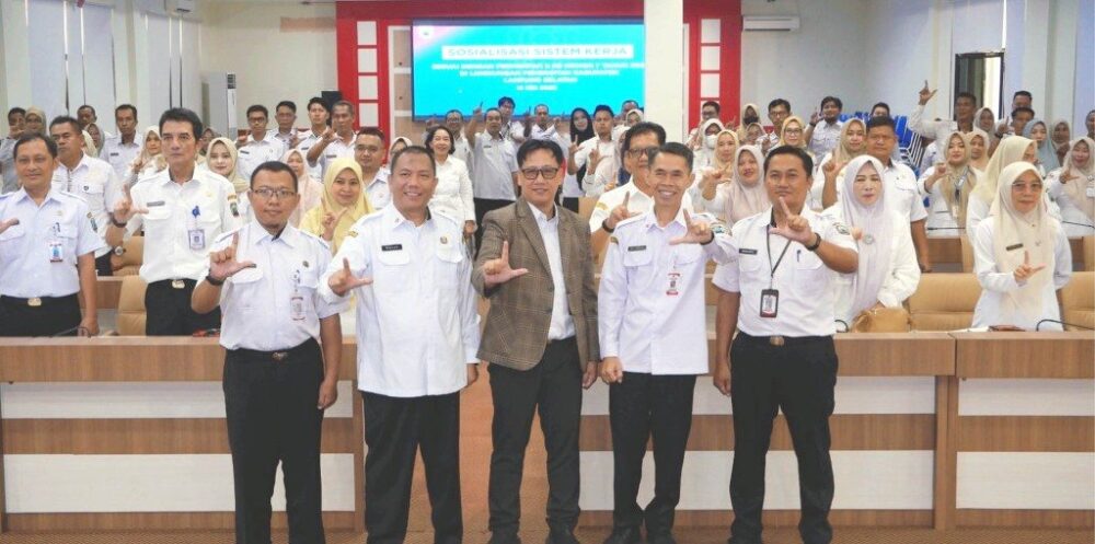 Tinggalkan Pola Lama! Pemkab Lampung Selatan Genjot Reformasi ASN Menuju Birokrasi Digital dan Agile