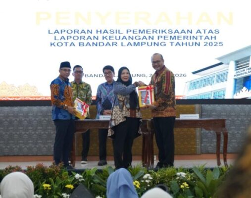 Pemkot Bandar Lampung Kembali Raih WTP dari BPK, Eva Dwiana: Bukti Kerja Keras dan Transparansi Keuangan