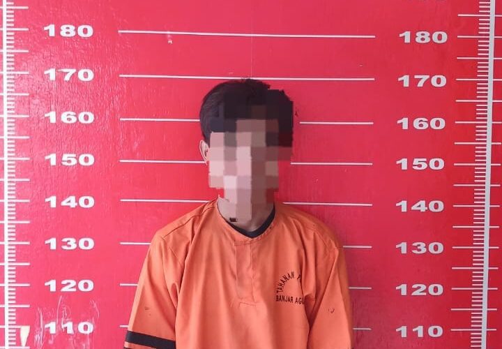 “Spesialis Dinamo” Akhirnya Tumbang! Buronan Setahun Dibekuk Polisi Saat Tengah Malam di Tulang Bawang