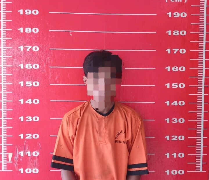 “Spesialis Dinamo” Akhirnya Tumbang! Buronan Setahun Dibekuk Polisi Saat Tengah Malam di Tulang Bawang