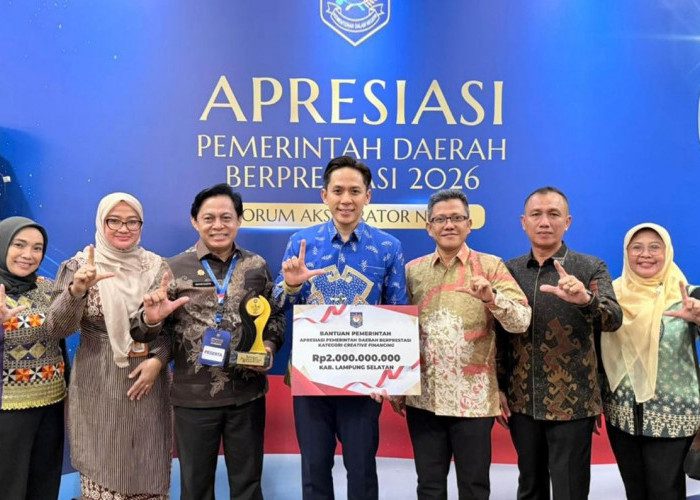 Lampung Selatan Raih Penghargaan Kabupaten Pangan Aman 2025, Bukti Komitmen Lindungi Kesehatan Masyarakat
