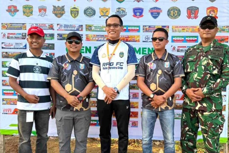 Dandim Way Kanan Letkol Sigit Windarto Resmi Buka RPG Cup 2026, 27 Klub Berebut Gelar di Pulau Batu