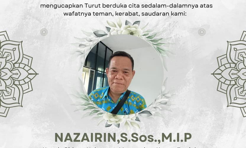 BERITA DUKA: Kabid Humas Kominfo Way Kanan Berpulang ke Rahmatullah