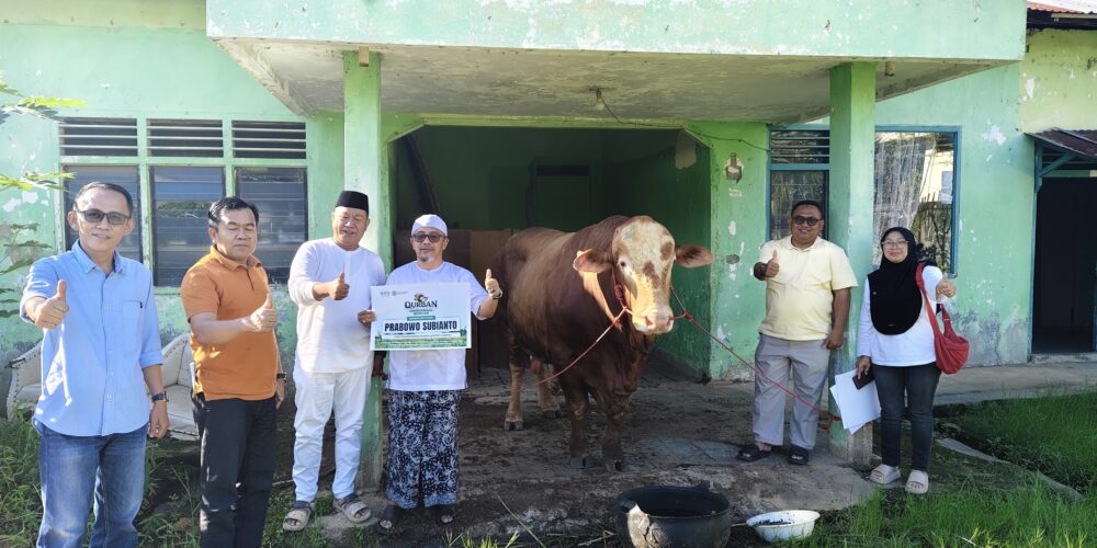 PWNU Lampung Sembelih 10 Sapi dan 2 Kambing Kurban, Salurkan 1.328 Paket Daging untuk Masyarakat