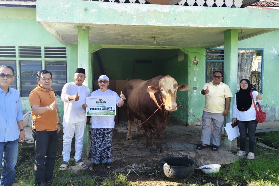 PWNU Lampung Sembelih 10 Sapi dan 2 Kambing Kurban, Salurkan 1.328 Paket Daging untuk Masyarakat