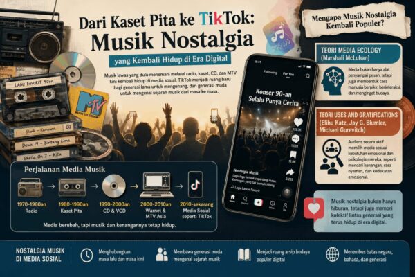 Ketika Media Sosial Menghidupkan Kembali Musik Masa Lalu