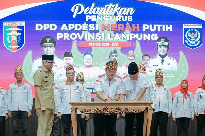 Gubernur Lampung Dorong Hilirisasi Pertanian Desa, APDESI Merah Putih Siap Dukung Ekonomi Lokal