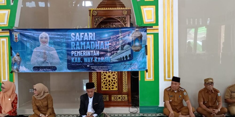 Safari Ramadan di Negeri Agung, Bupati Ayu Asalasiyah Ajak Warga Perkuat Kerukunan dan Kolaborasi