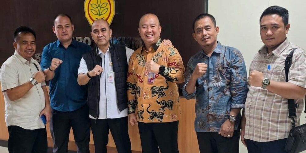 Disbun Way Kanan Jemput Bola ke Kementan, Bidik Program Strategis untuk Perkebunan