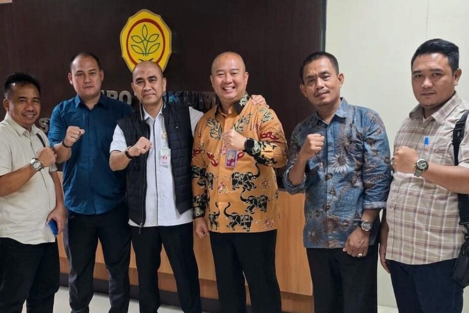 Disbun Way Kanan Jemput Bola ke Kementan, Bidik Program Strategis untuk Perkebunan