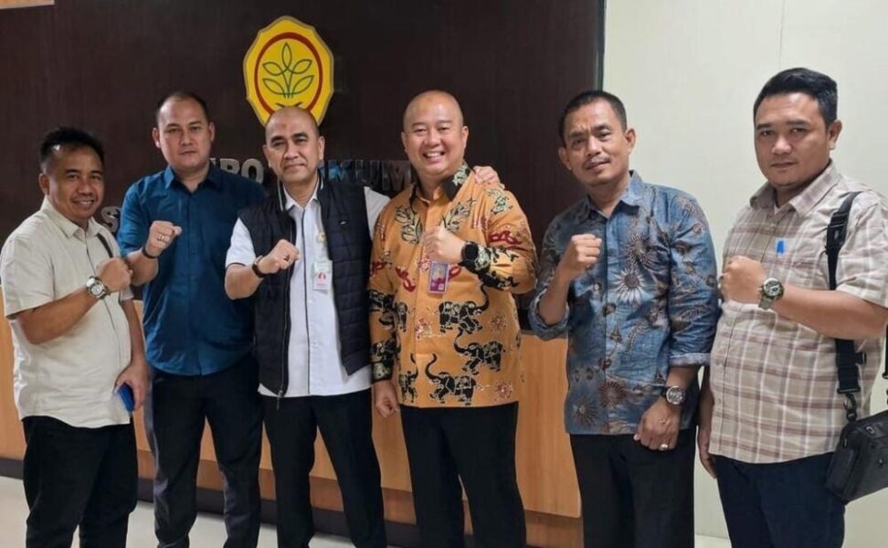 Disbun Way Kanan Jemput Bola ke Kementan, Bidik Program Strategis untuk Perkebunan