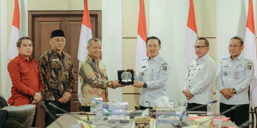 Lampung Masuk 3 Besar Nasional, Pemprov dan Ombudsman Perkuat Pengawasan Pelayanan Publik