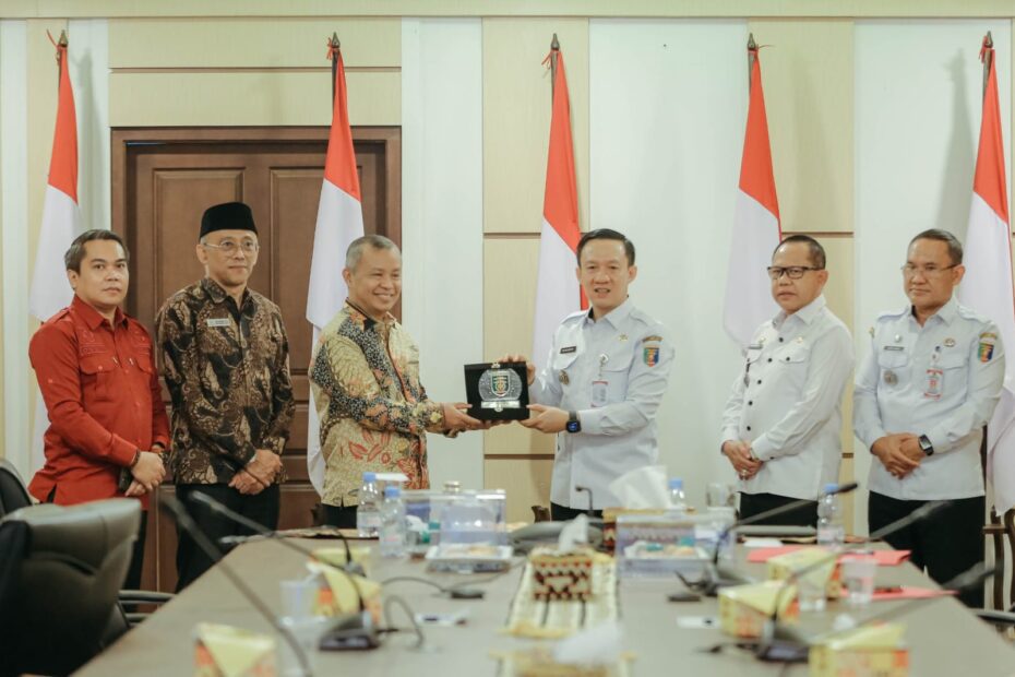 Lampung Masuk 3 Besar Nasional, Pemprov dan Ombudsman Perkuat Pengawasan Pelayanan Publik