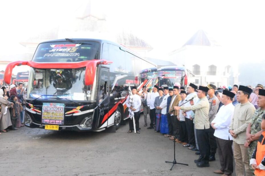 Pelepasan Jamaah Haji Lampung Barat 2026: 207 CJH Berangkat ke Tanah Suci, Ini Jadwal dan Kloter