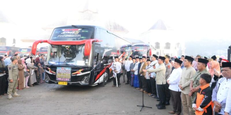 Pelepasan Jamaah Haji Lampung Barat 2026: 207 CJH Berangkat ke Tanah Suci, Ini Jadwal dan Kloter