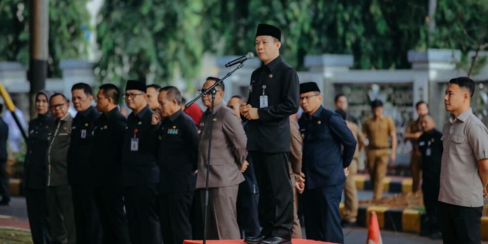 Sekdaprov Lampung Tekankan Profesionalisme dan Soliditas Satpol PP dalam Penegakan Perda
