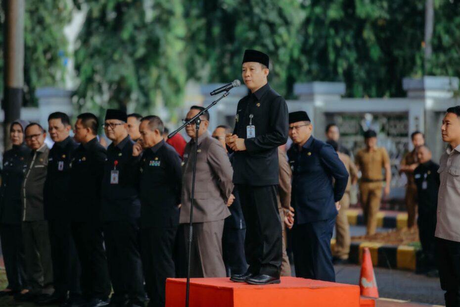 Sekdaprov Lampung Tekankan Profesionalisme dan Soliditas Satpol PP dalam Penegakan Perda